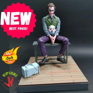 The dark Knight - The Joker 22cm con base y accesorios