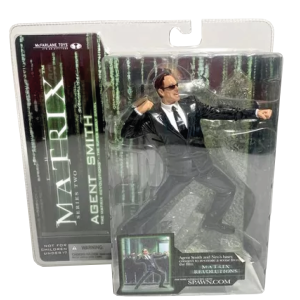 McFarlane Matrix Movie vs Mr Anderson